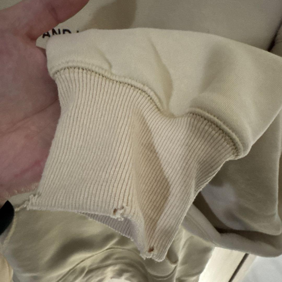 RULE THE TATE ベージュ パーカー サイズ2