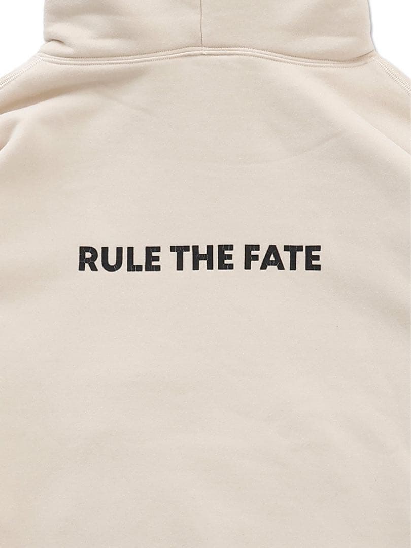 RULE THE TATE ベージュ パーカー サイズ2