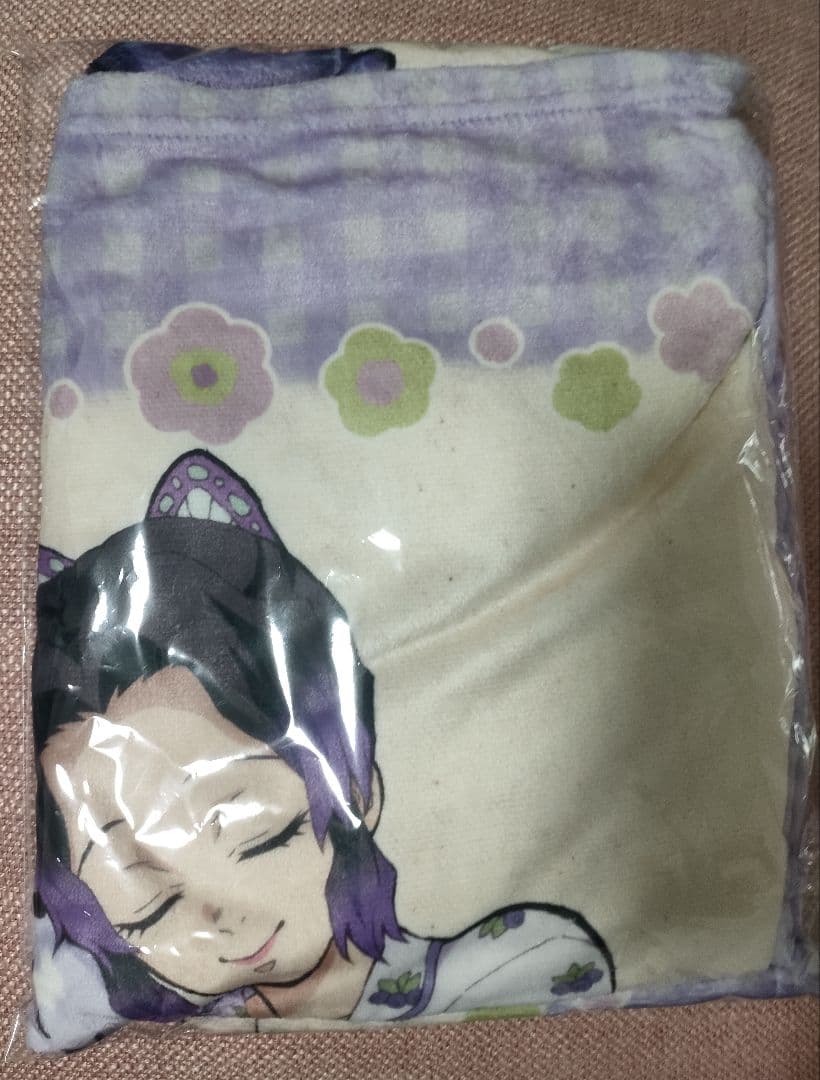 鬼滅の刃×CRAFTHOLIC　もふもふブランケット　胡蝶しのぶ