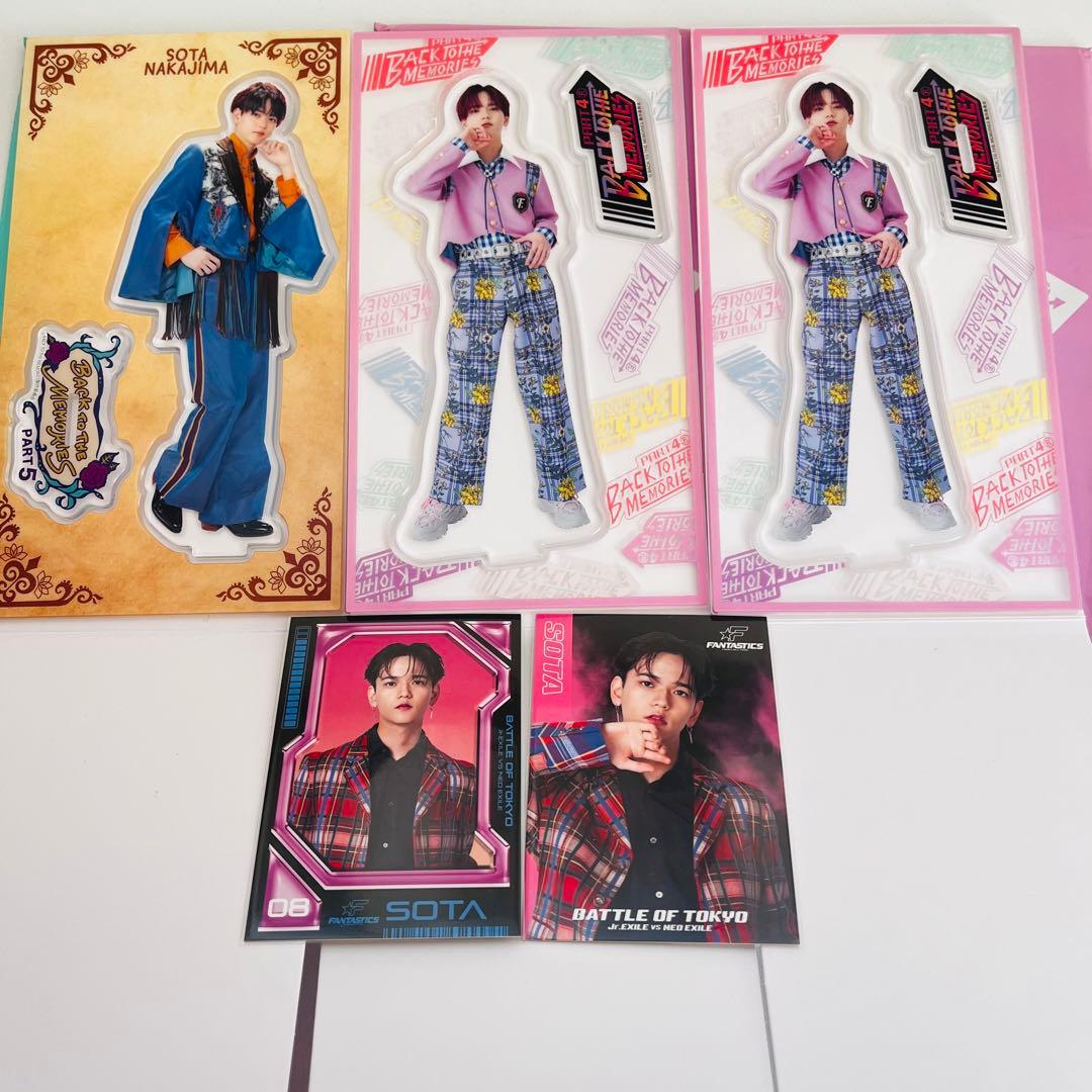 FANTASTICS 中島颯太 アクスタ フォトカ まとめ売り - メルカリ