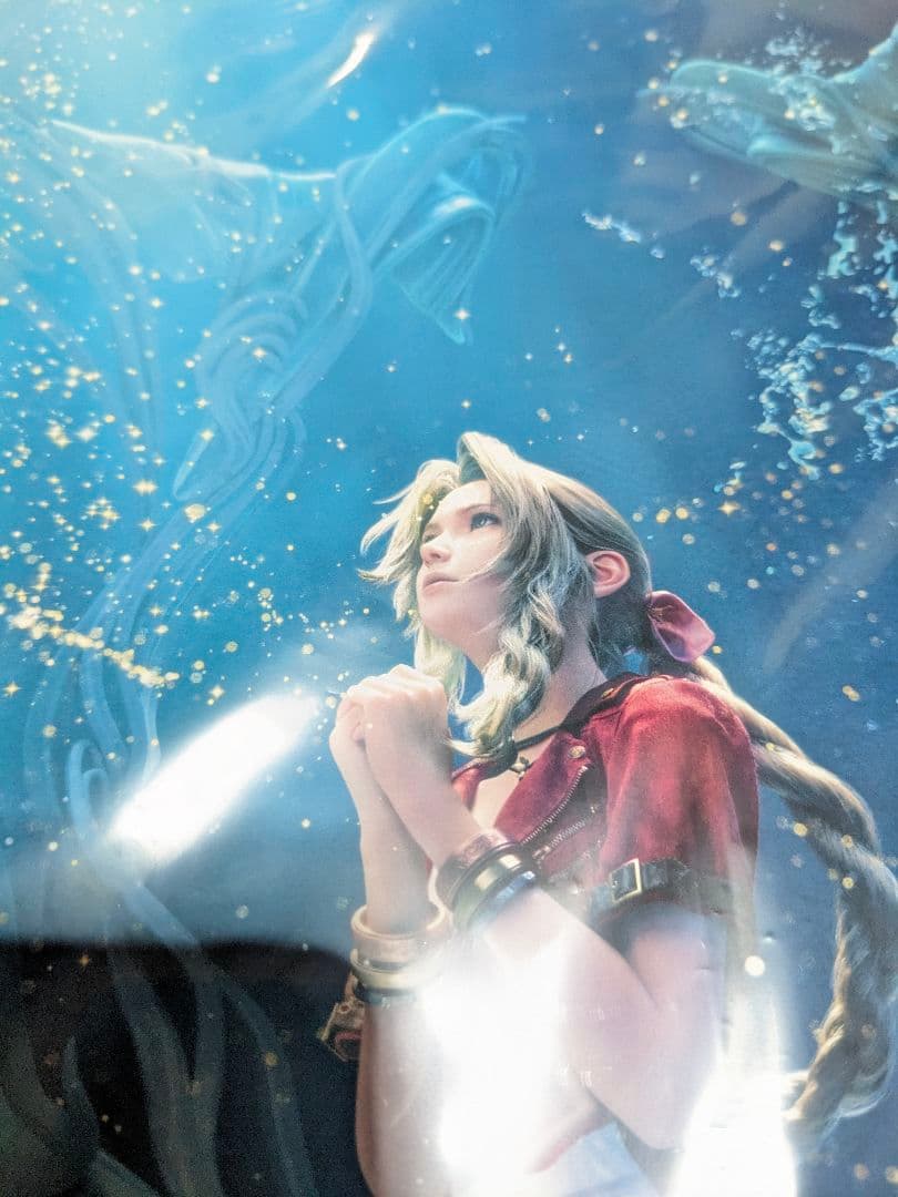 【未開封】FINAL FANTASY VII REBIRTH　エアリス　複製原画