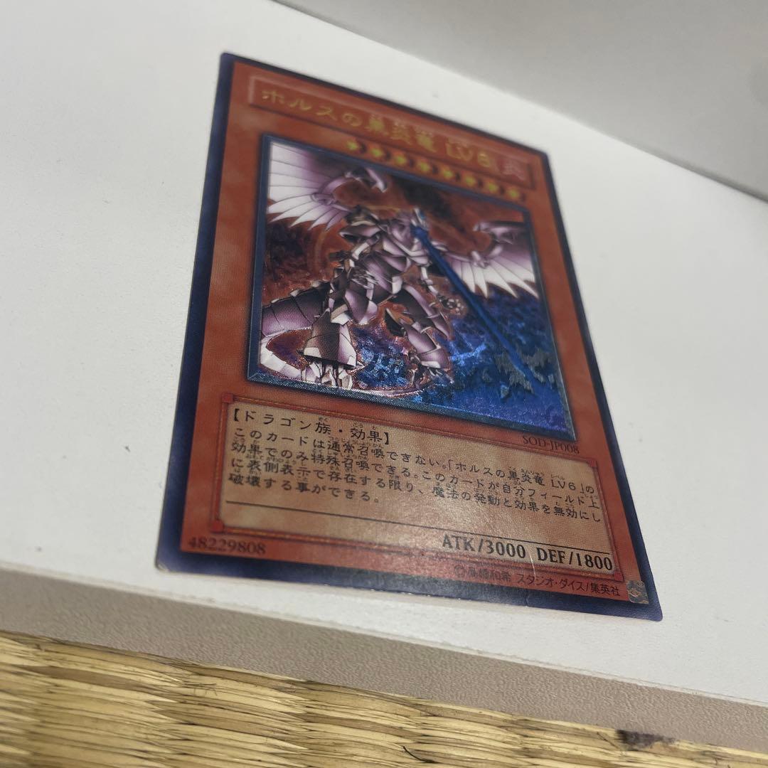 ホルスの黒炎竜 lv8 レリーフ