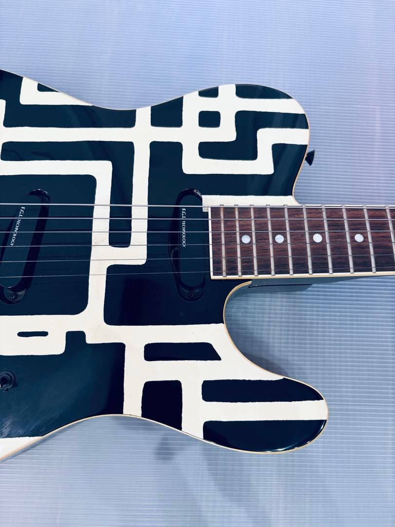 FERNANDES / TE-95HT 布袋モデル ソフトケース付き