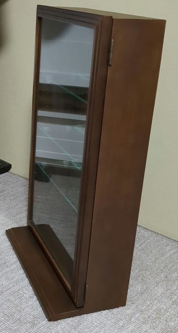 コレクションケースディスプレイケース ブラウン 塩川光明堂