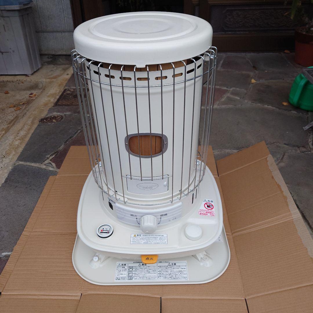 石油ストーブ、コロナSLー6619中古品です。