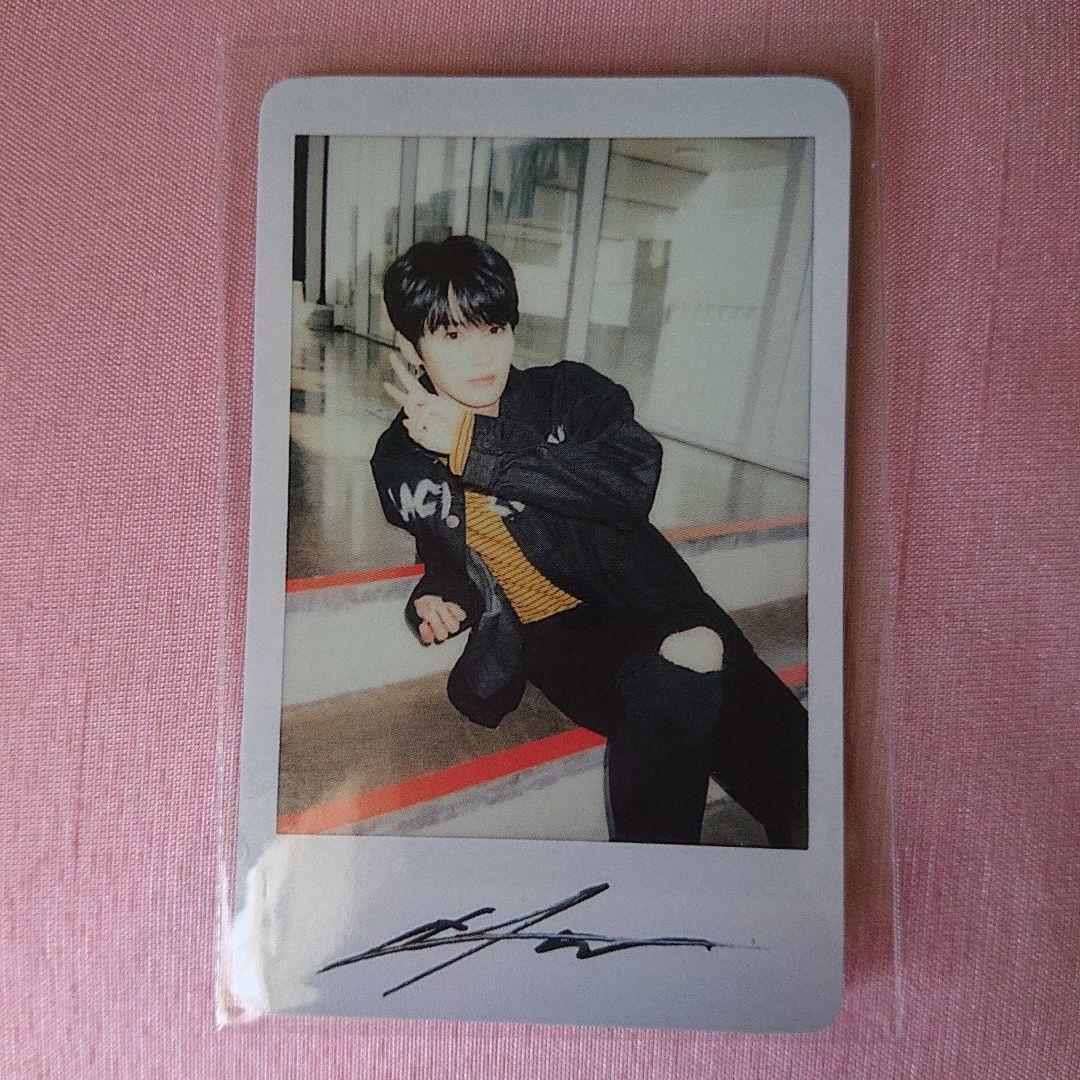 Stray Kids スキズ LeeKnow リノ プリントサイン入りポラロイド