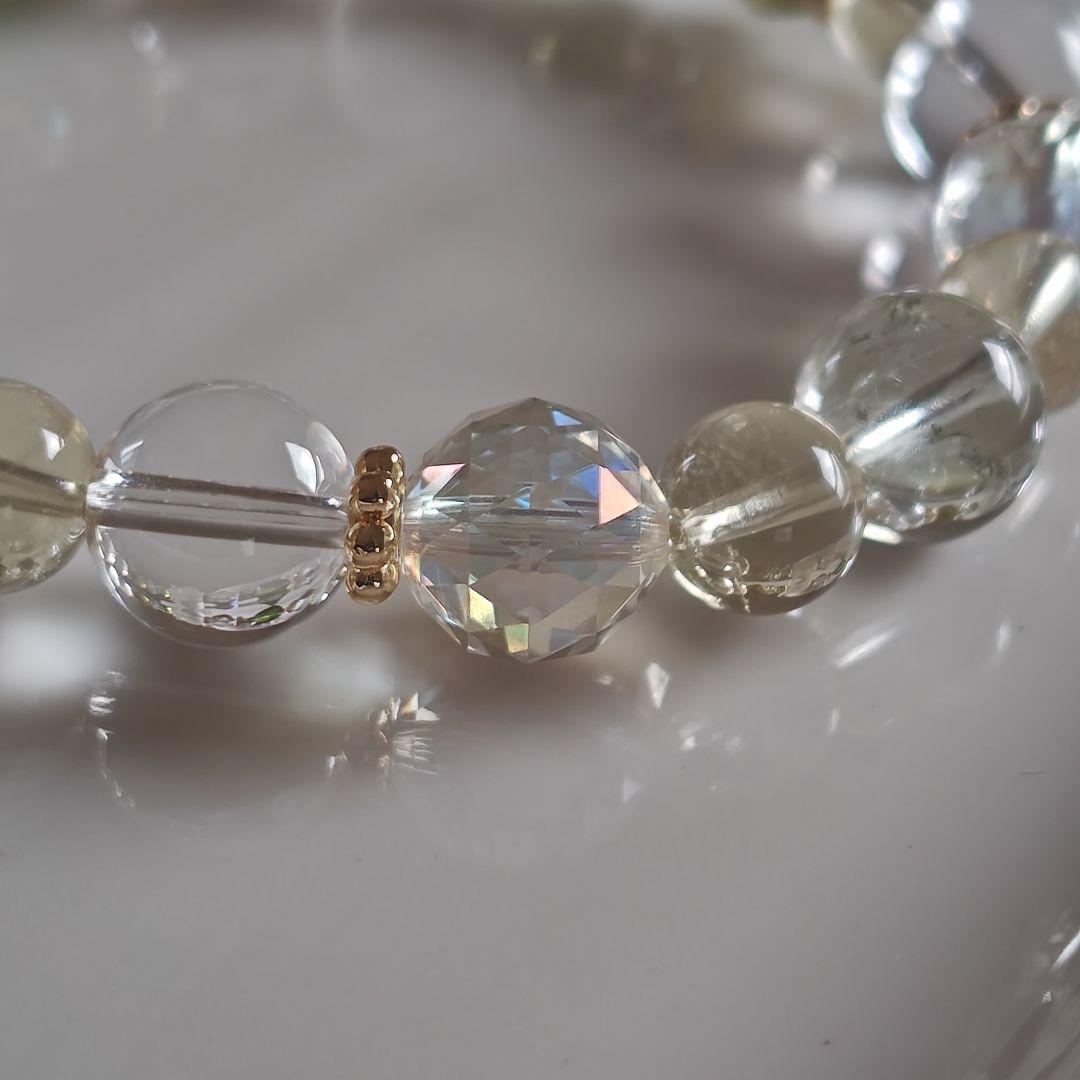 専用です♡新作♡極♡宝石質ペリドット♡ 水ブレス