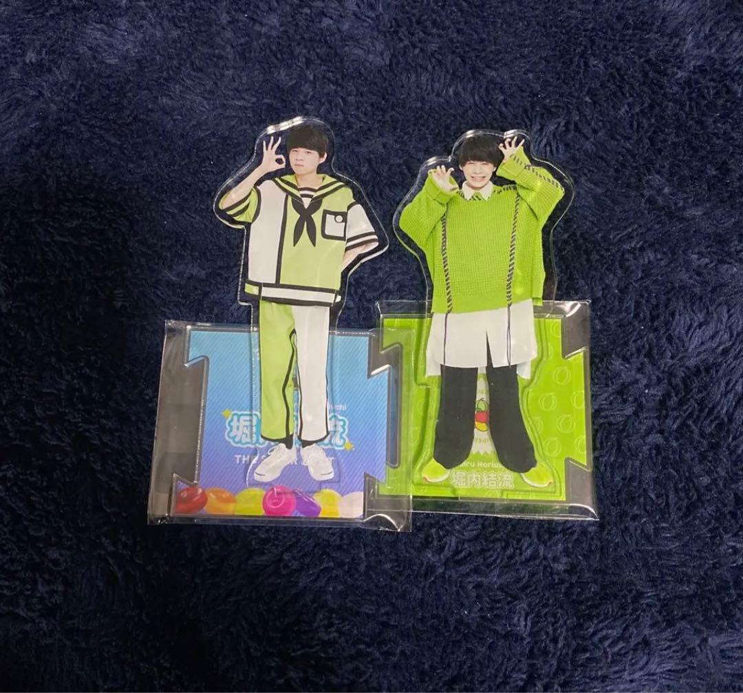 スパフル 堀内結流 アクスタ