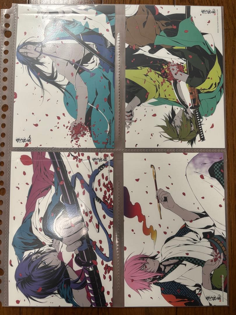 薄桜鬼 真改 ミニクリアファイルコンプリートセット