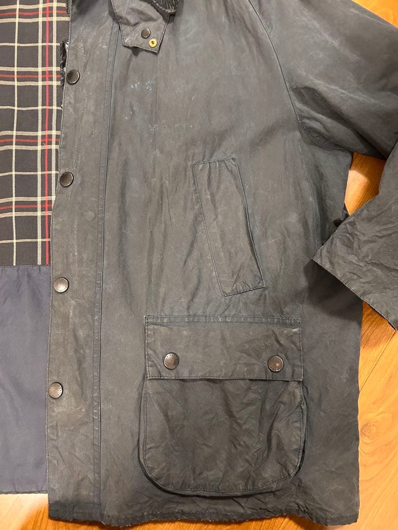 Barbour BEDALE C48 良い雰囲気 USED オイルドジャケット