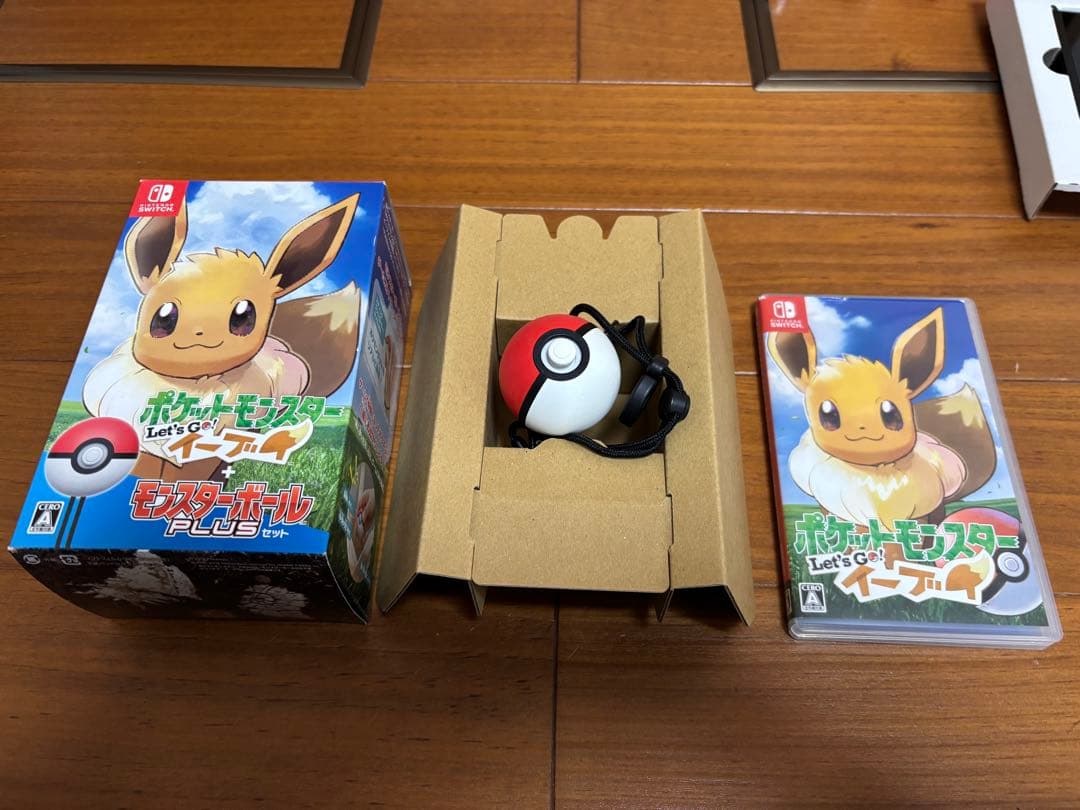 Nintendo Switch ポケットモンスターイーブイ+モンスターボール付