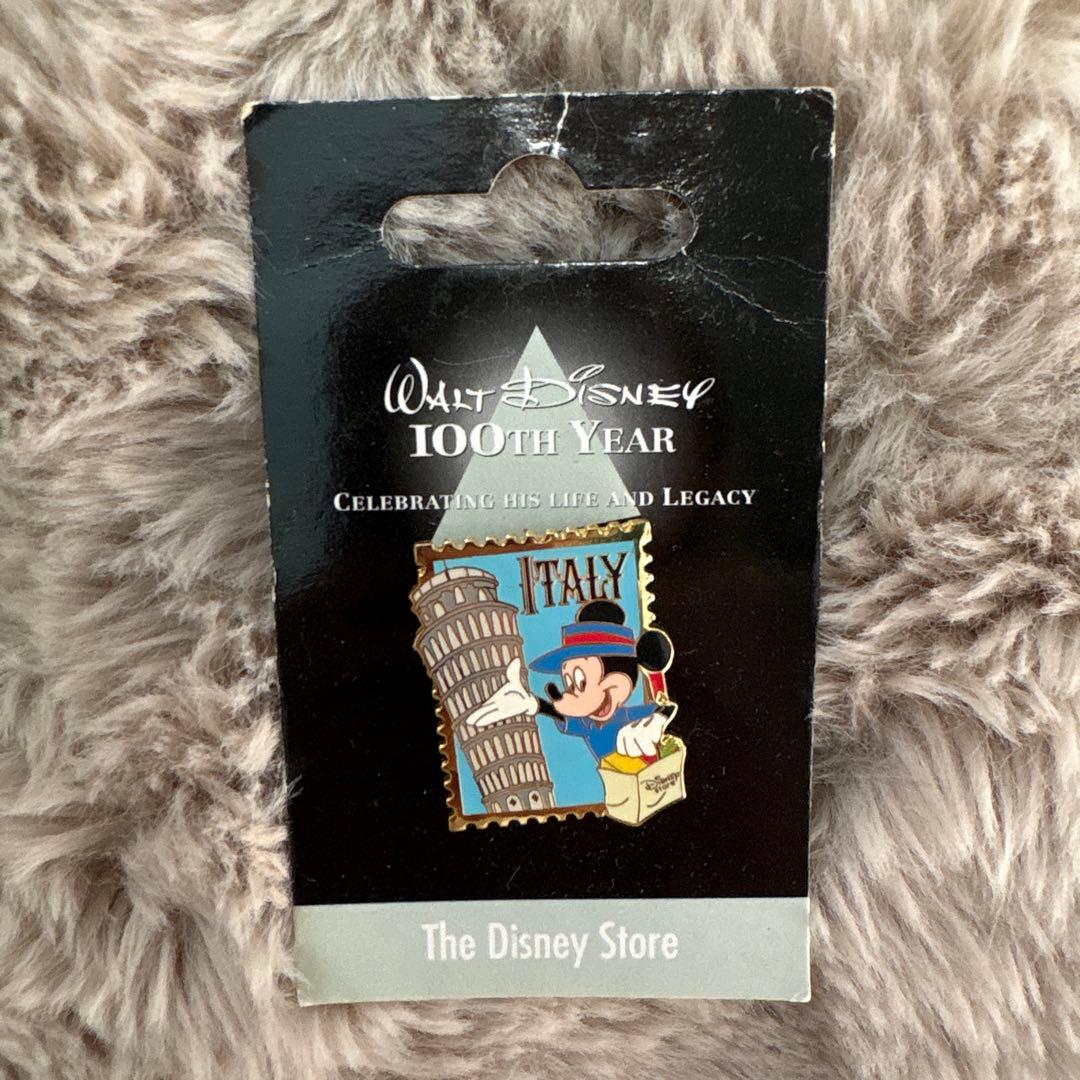 Walt Disney 100周年 ピンバッジ6個セット