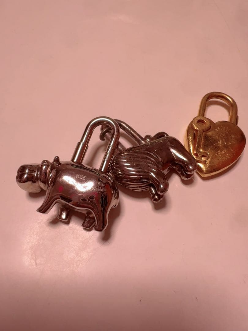 丸*山様 カバ・ライオン・ハート　エルメス　カデナ３点 エールラインミニサイズ