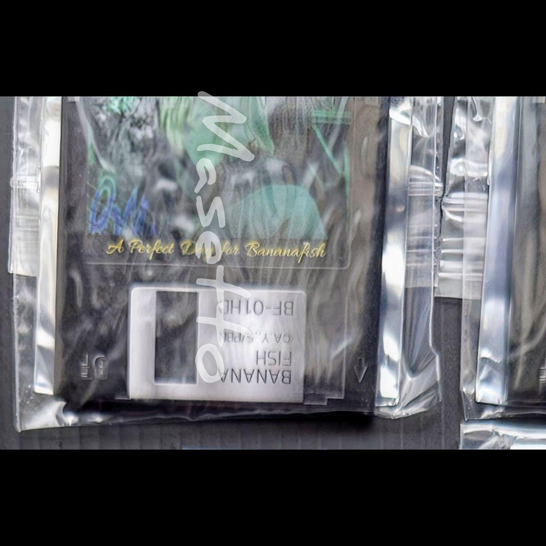 稀少品】バナナフィッシュ フロッピー風缶バッジ vol.1 セミコンプ