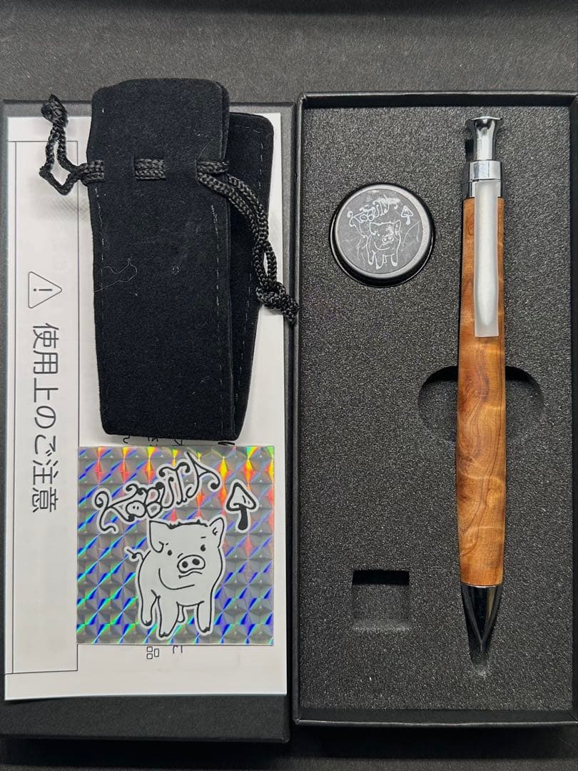 レトロ レア ディズニー 万華鏡 覗きレンズ シャーペン ボールペン セット