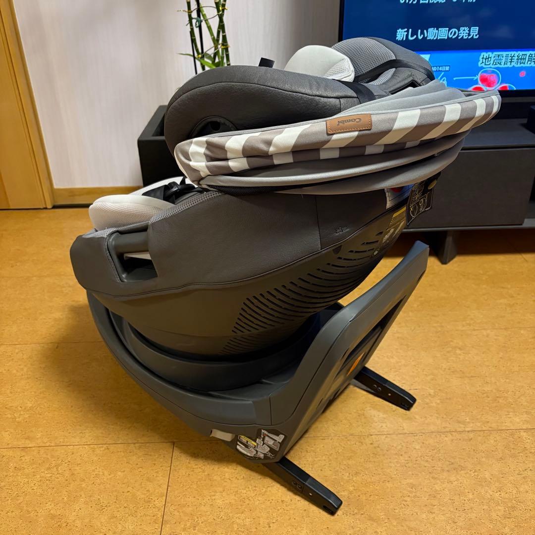 コンビ　combi チャイルドシート　ZA-670 THE S AIR