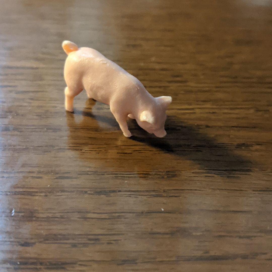 トミカ スズキキャリー家畜運搬車 ブタ1点