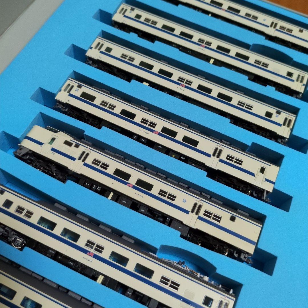 マイクロエース A-0031 715系九州色8両セット 改造近郊型715系九州色