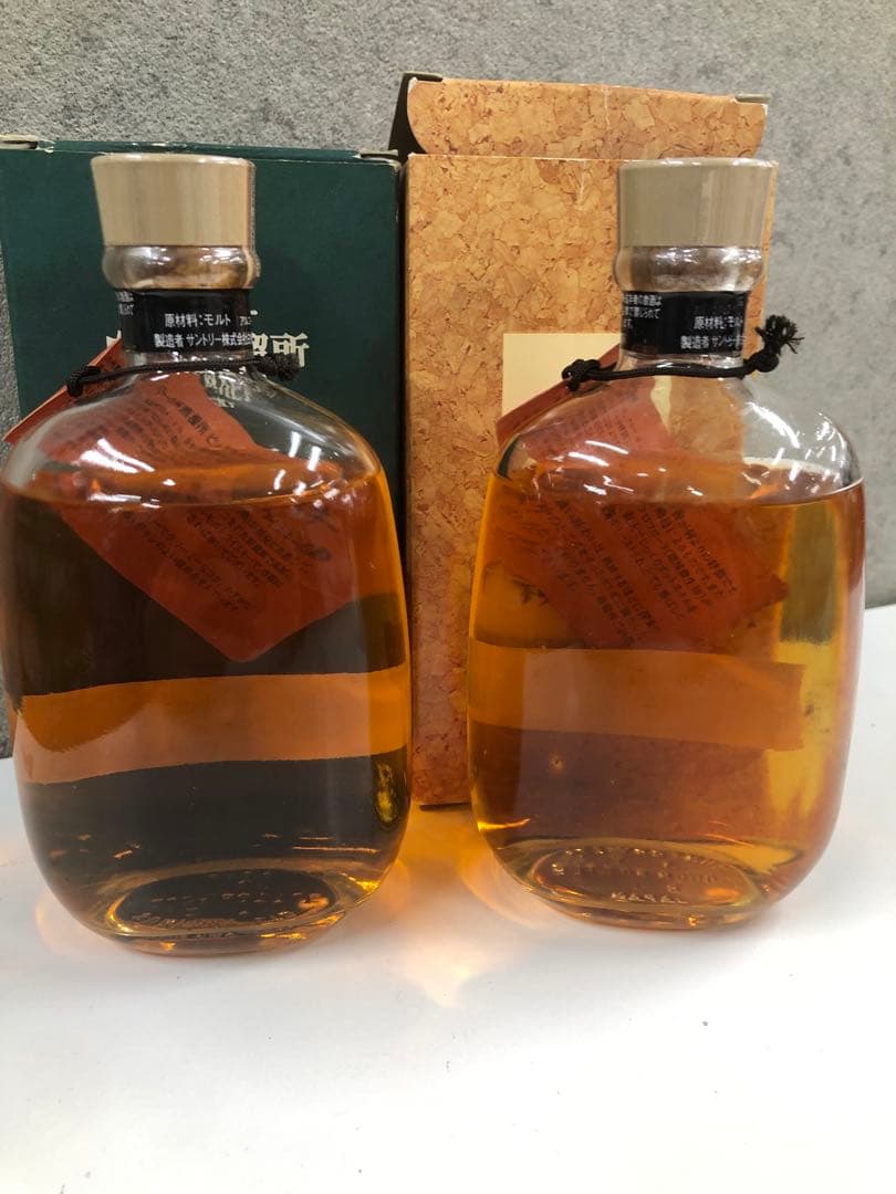 サントリー白州蒸溜所 ピュアモルトウイスキー 2本セット 飲料・酒