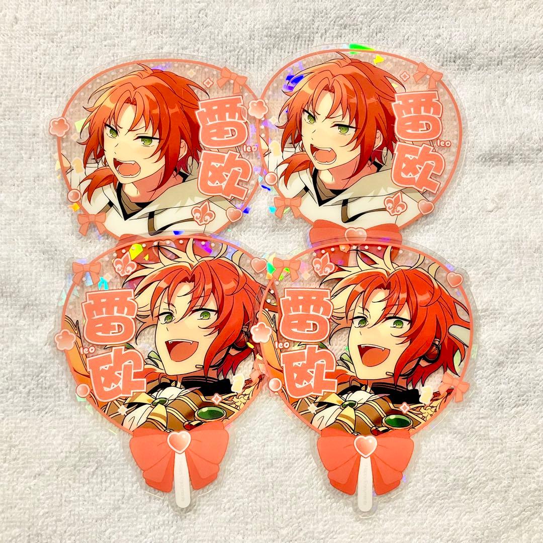 月永レオ 星推 星推し クリアカード 第二弾 中国 缶バッジ あんスタ