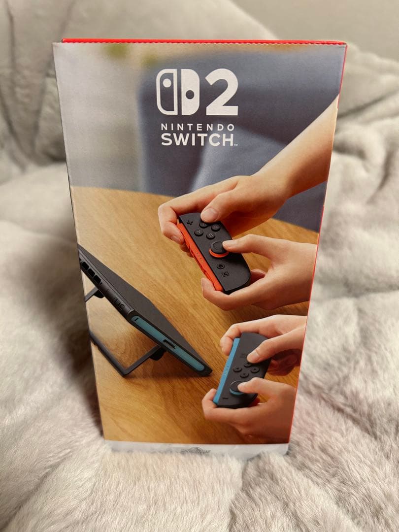 Nintendo Switch2 マリオカートワールドセット　メーカー保証書付き