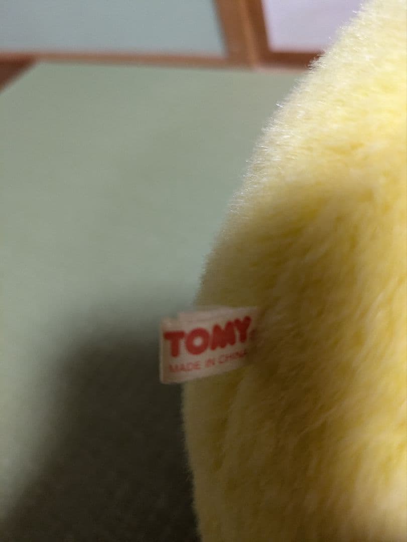 初期　ピカチュウ　ぬいぐるみ　等身大　昭和　任天堂　