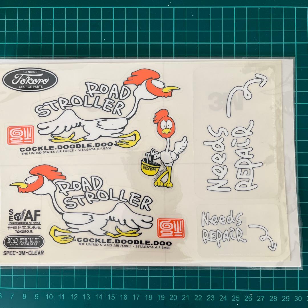 【正式装備品】世田谷ベース　ロードストローラーのステッカー