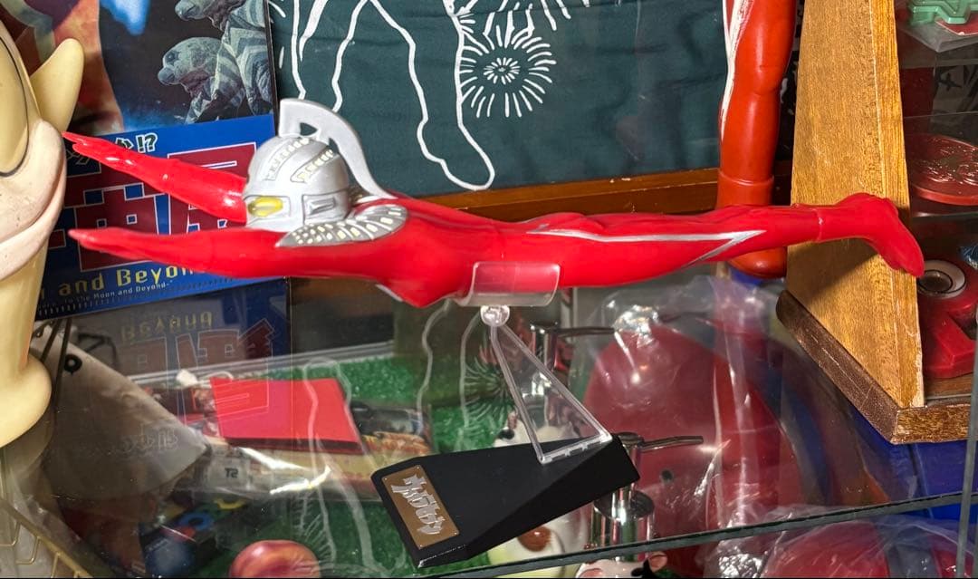 ウルトラセブン　飛行形態ソフビ　限定500体