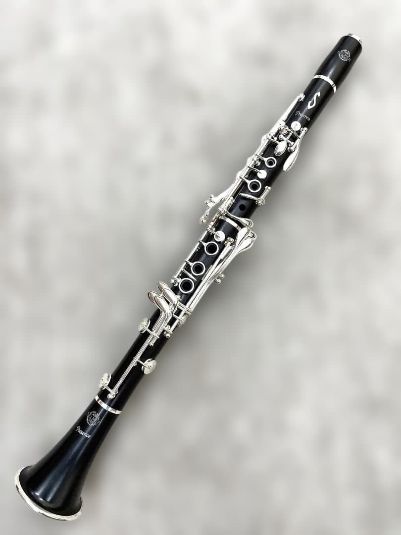 【新品同様】B♭＆A管クラリネット 2本セット セルマー・プレザンス