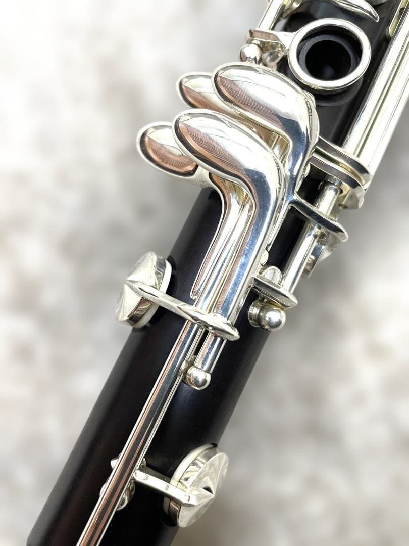 【新品同様】B♭＆A管クラリネット 2本セット セルマー・プレザンス