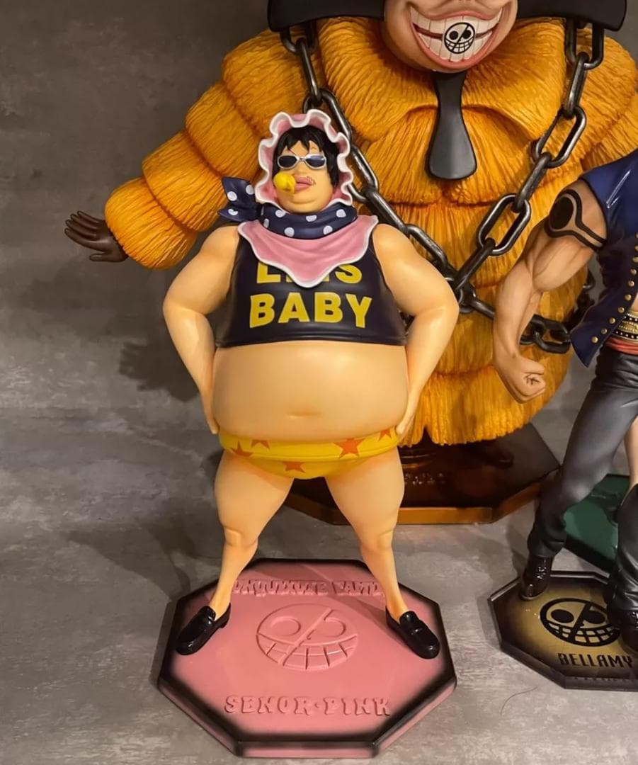 ワンピース BMS セニョール・ピンク ガレージキット スタチュー フィギュア ワンピース BMS セニョールピンク ガレージキット スタチュー フィギュア