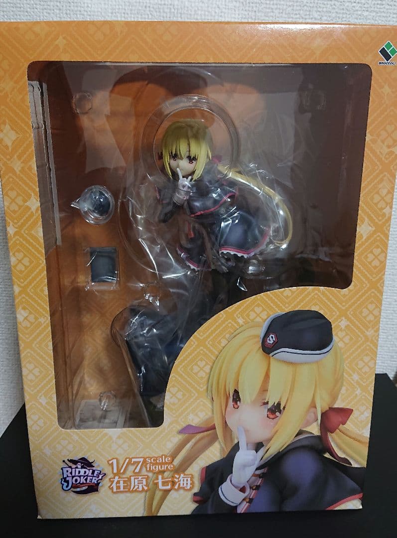 限定 RIDDLE JOKER 在原七海 2セット アリスグリント ねんどろいど