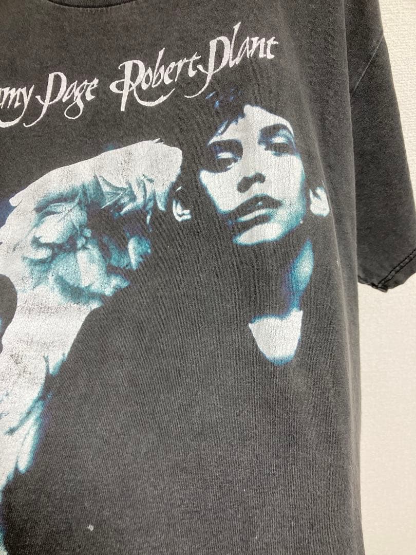雰囲気 Jimmy Page Robert Plant Tシャツ L 1998 雰囲気演出 雰囲気灯