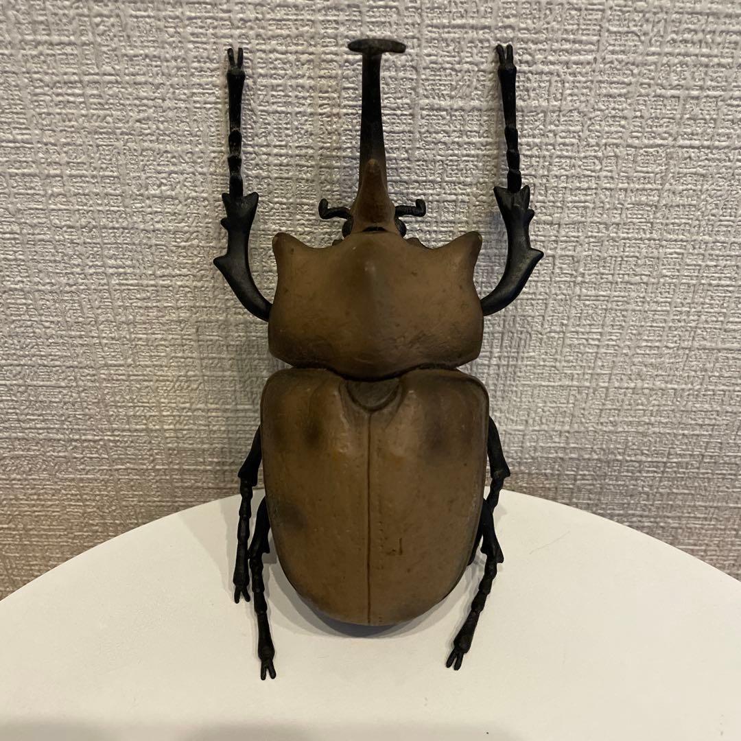 エレファスゾウカブト‪ フィギュア 昆虫標本 約16cm、105g - メルカリ‬