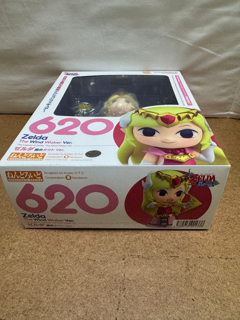 ゼルダの伝説 ねんどろいど 620 ゼルダ 風のタクトVer. 新品未使用