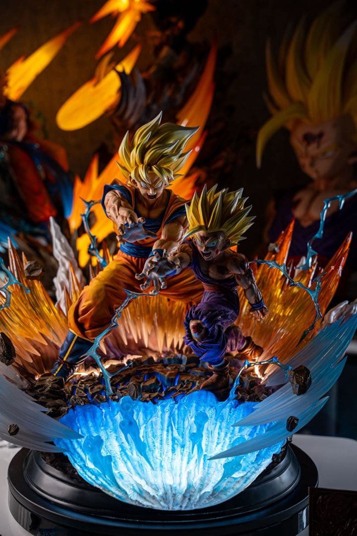 孫悟空＆孫悟飯　フィギュア　ドラゴンボール　Dragon Ball