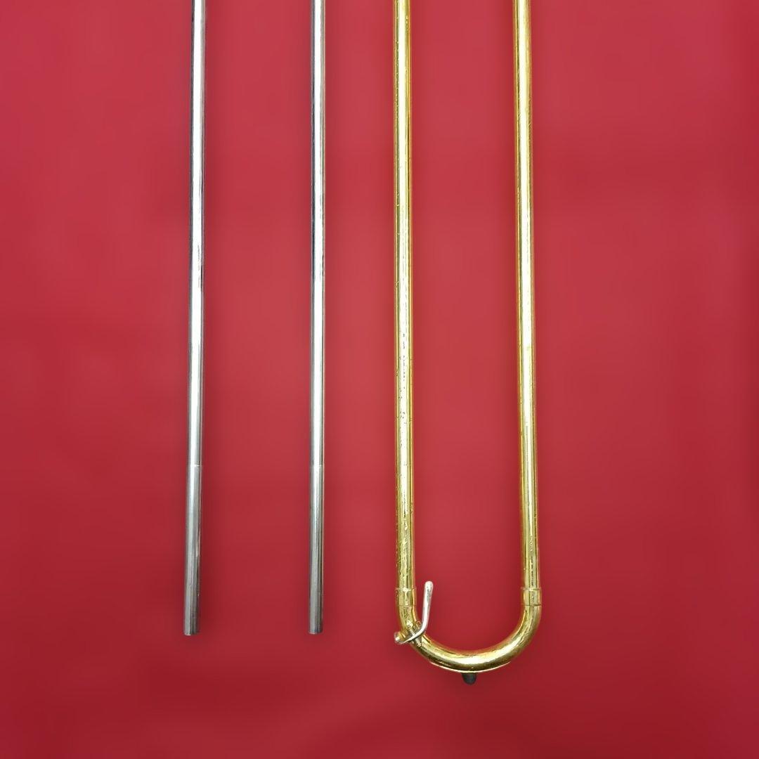 ヤマハ　テナートロンボーン　YSL3530R 赤ベル