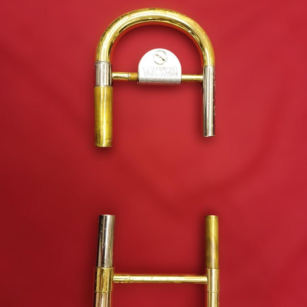 ヤマハ　テナートロンボーン　YSL3530R 赤ベル