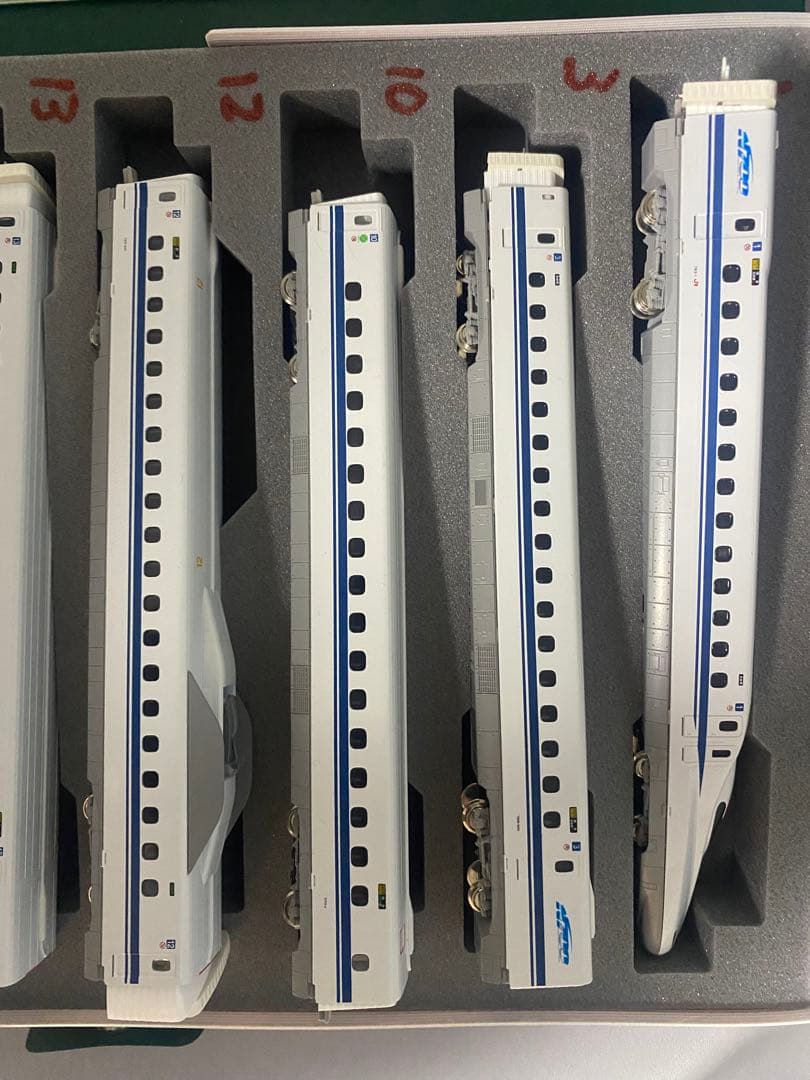 KATO N700系　のぞみ　新幹線　10-547 / 10-548 8両セット