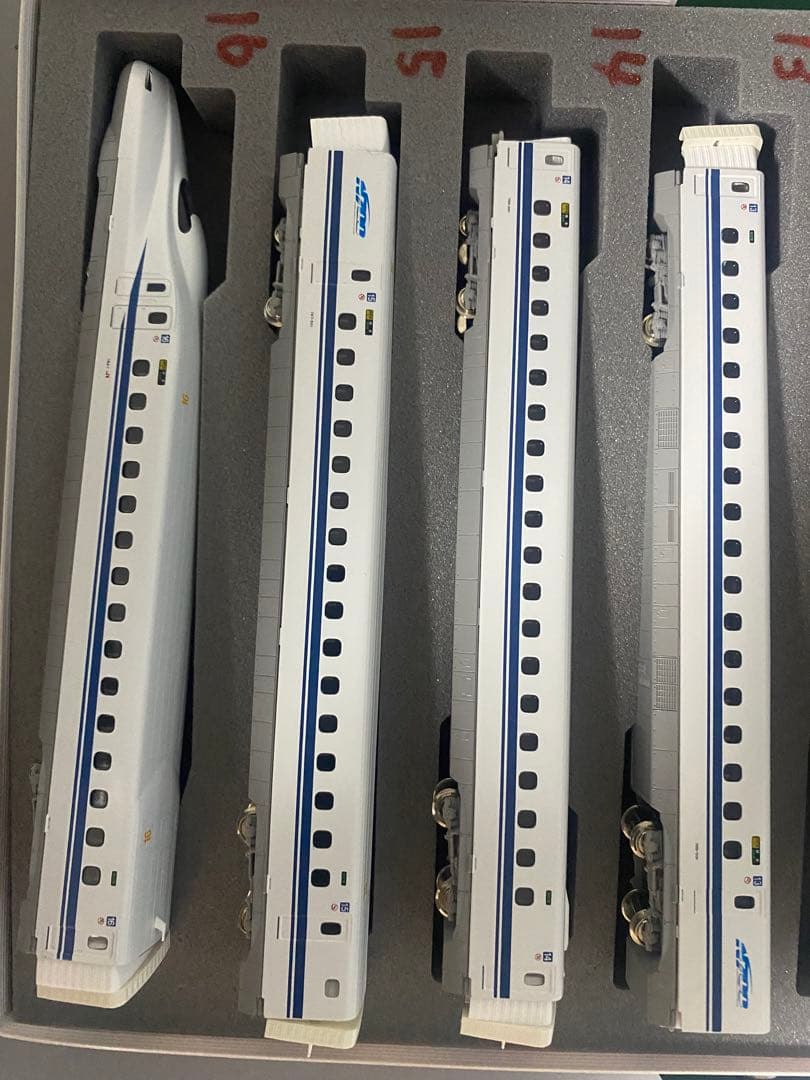 KATO N700系　のぞみ　新幹線　10-547 / 10-548 8両セット