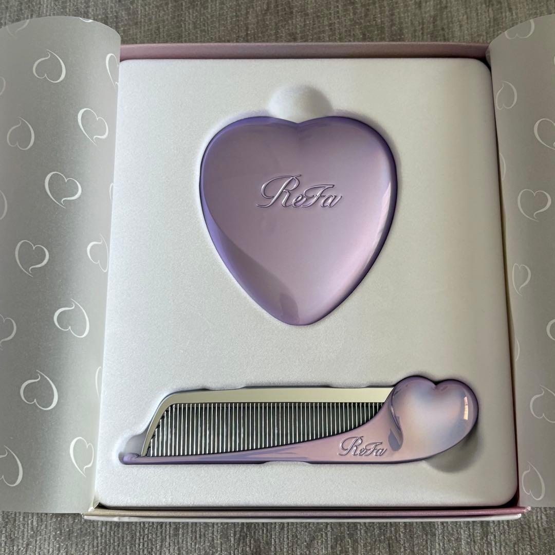 ReFa VIP会員限定 シルキーパープル ミラー＆コーム 新品未使用