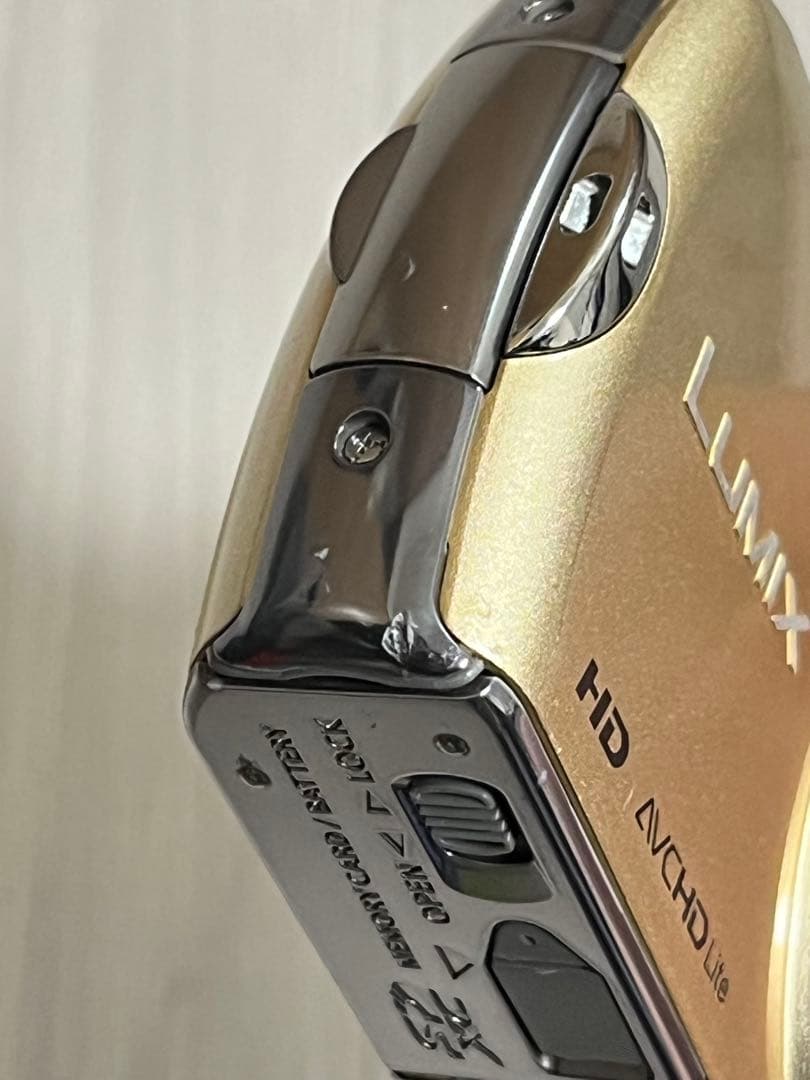 Panasonic LUMIX DMC-FX70 リュクスゴールド（動作確認済） Panasonic