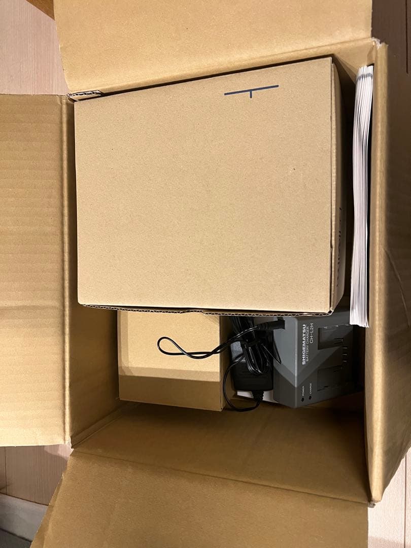 SHIGEMATSU Sy185(M) 付属品あり 通電確認済（装着動作未確認