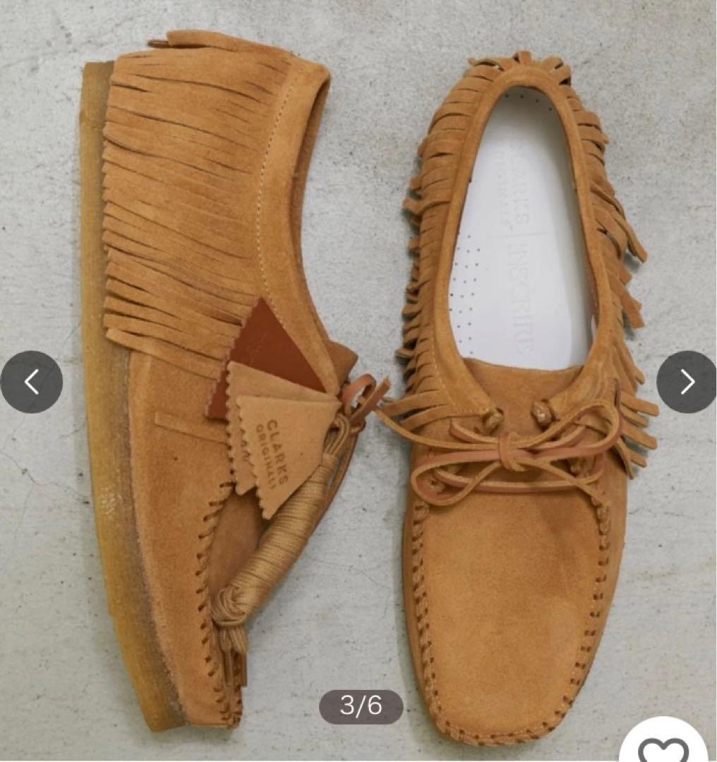 INSCRIRE X Clarks Original MEN ハニプリ