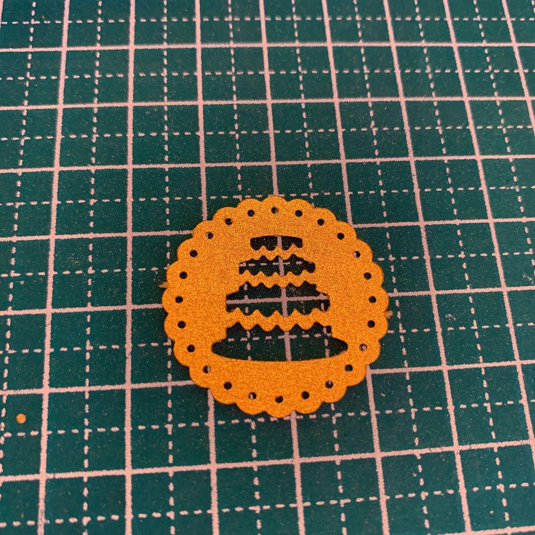 マーサスチュワート スクラップブッキングパンチウェディングケーキ