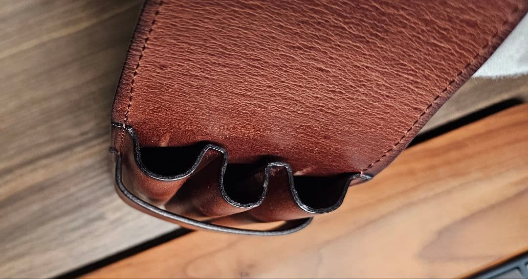 ル・ボナー　3本差しペンケース