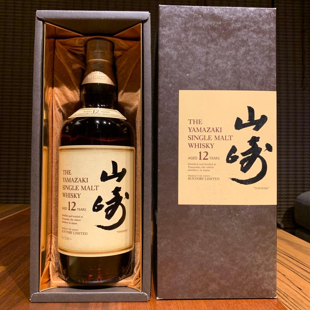 サントリー 山崎12年 700ml ギフトパッケージ SYA1Q 楽天市場