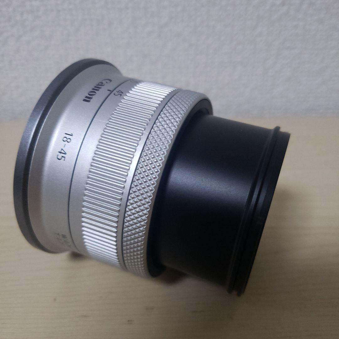 【美品】 Canon RF-S18-45mm F4.5-6.3 IS STM