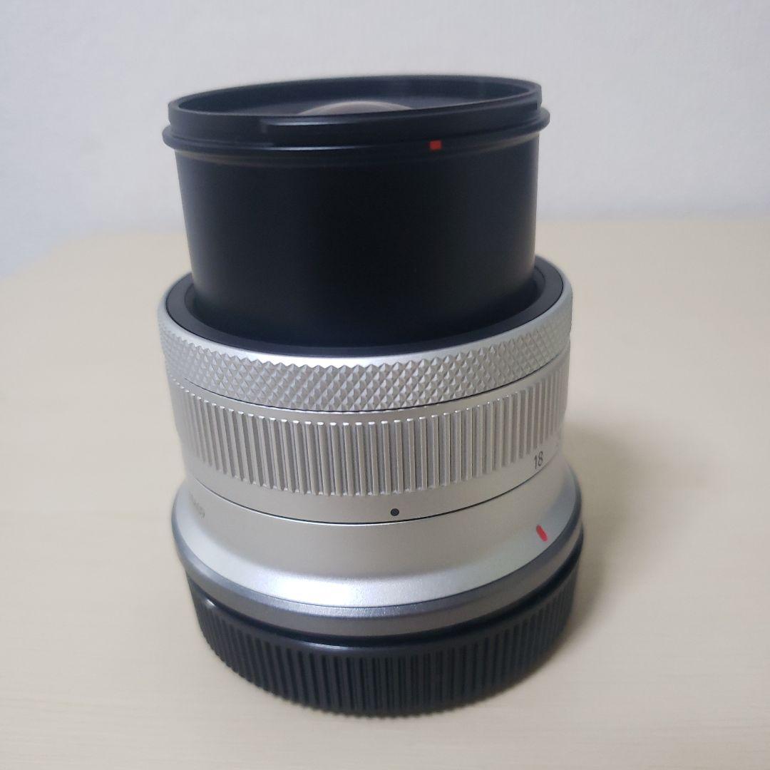 【美品】 Canon RF-S18-45mm F4.5-6.3 IS STM
