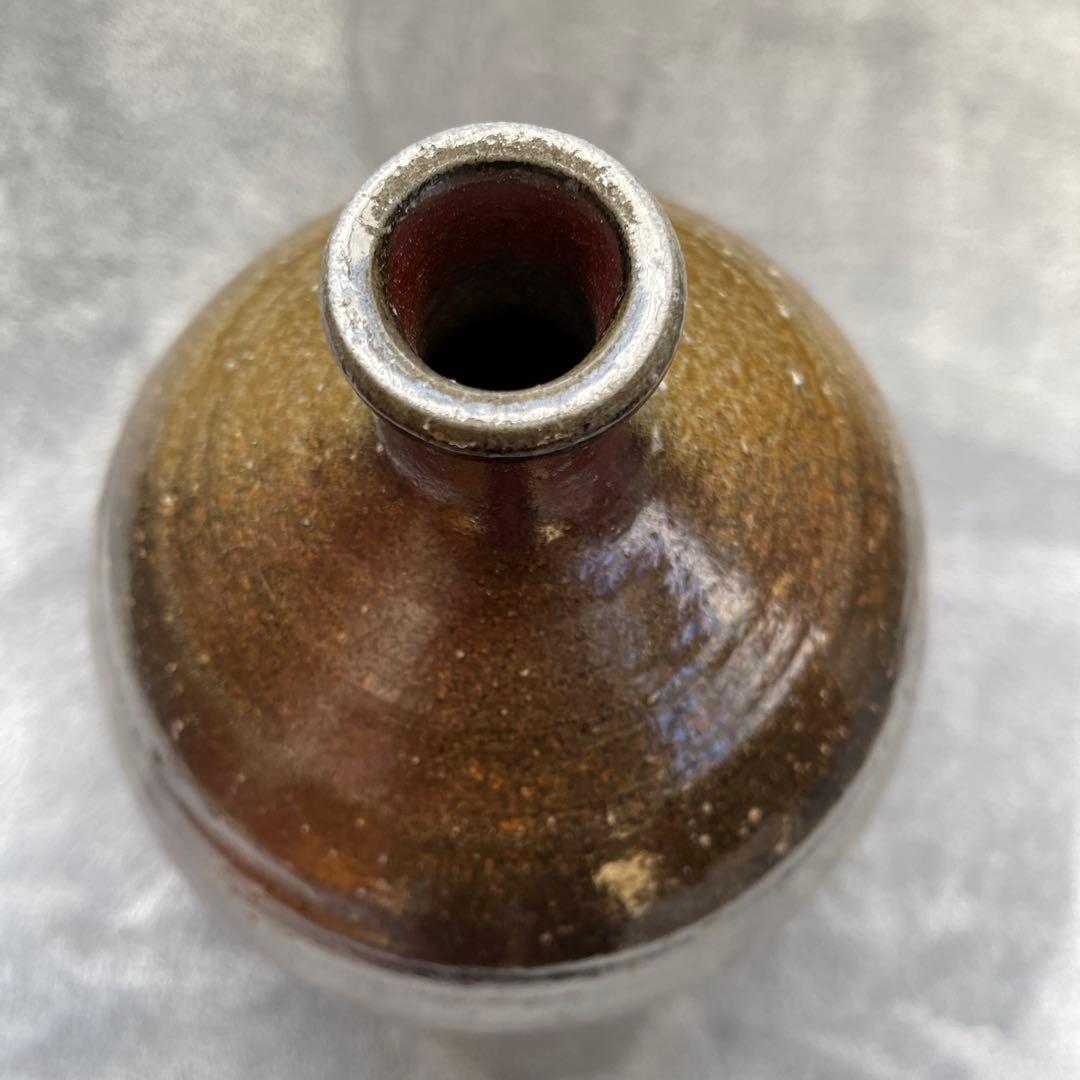 花入　杉原祥公作　丹波焼